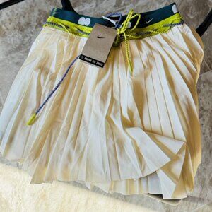 PRICE FIRM!!! Naomi Osaka Collaboration Coconut Milk/Coconut Milk Tennis Skort